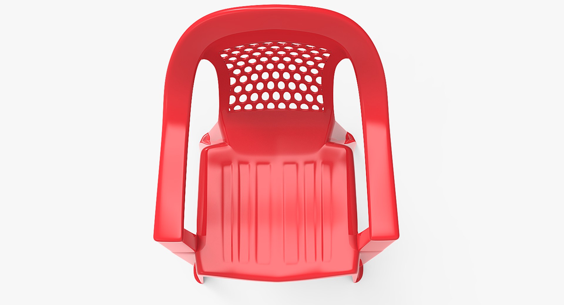 Plastic Chair Outdoor Model - TurboSquid 1306666