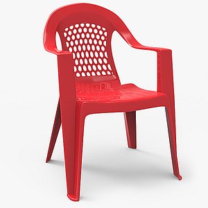 plastic chair outdoor model