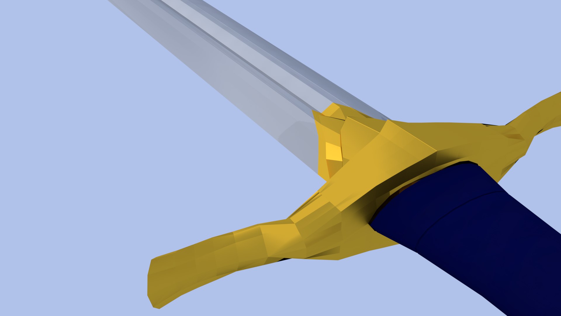 Free Sword Low-poly 3D Model - TurboSquid 1198433