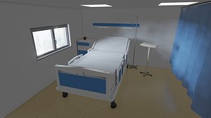 3D hospital model