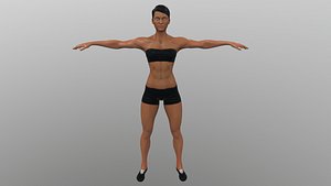 Sport woman