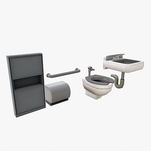 3D Bathroom furniture