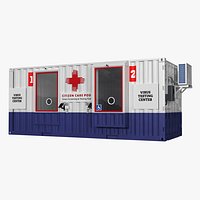 Modular Healthcare Facilities Container