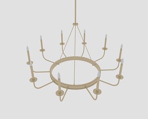 light chandelier 10 model