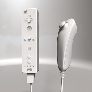 wii controllers remote wiimote c4d