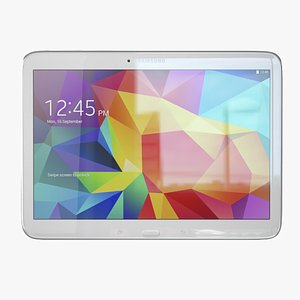 samsung galaxy tab 4 3d model