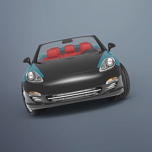 3D model car sport