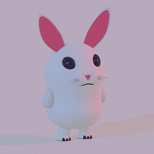 bunny 3D model