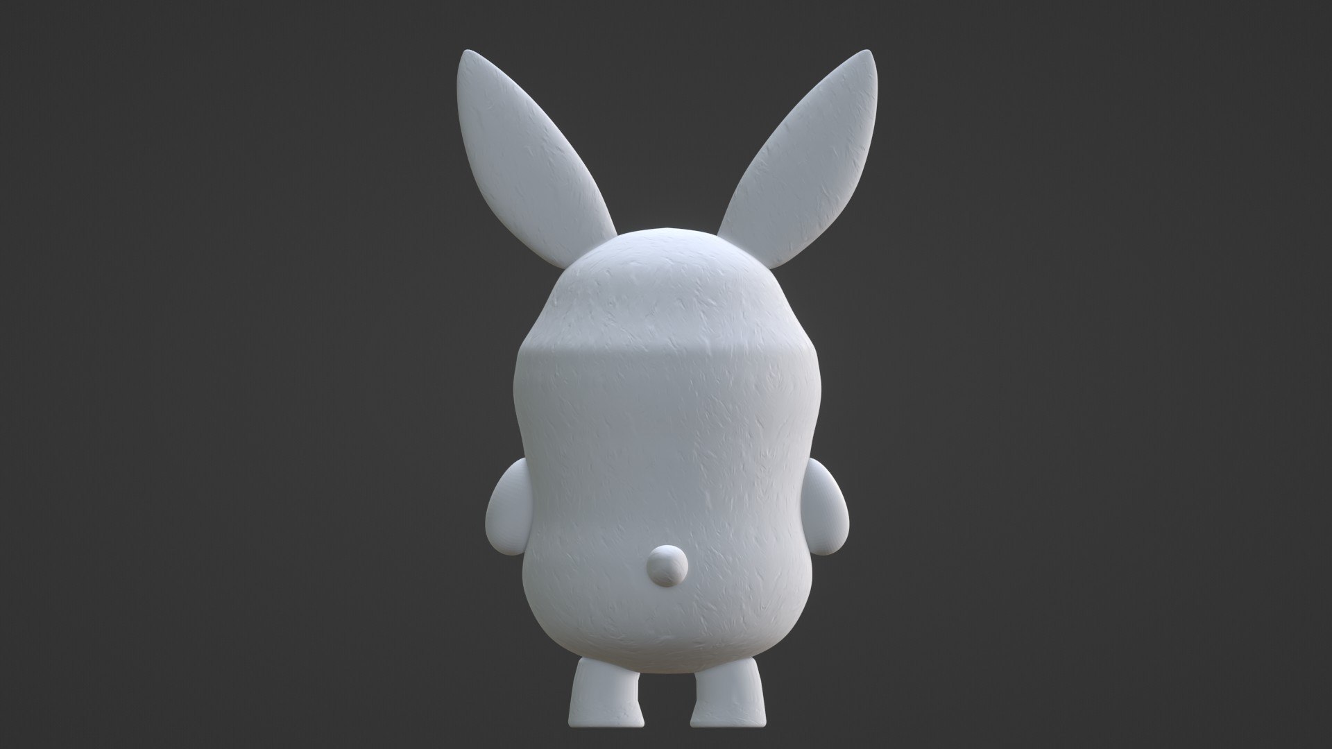 Bunny 3D Model - TurboSquid 2098228