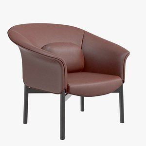 3D gloria armchair model