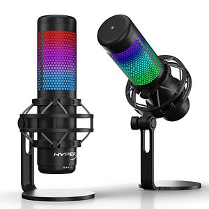 HyperX QuadCast S 3D model