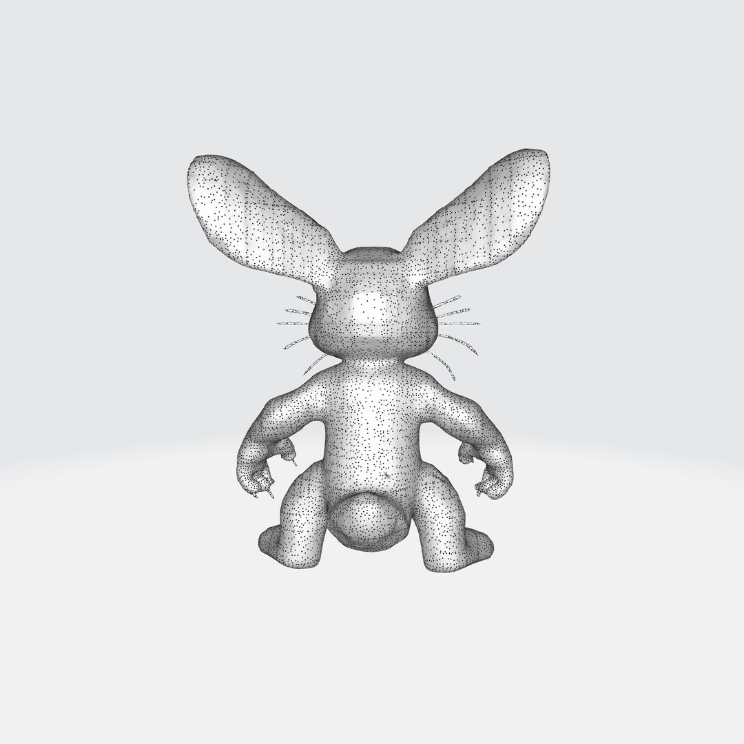 Dark Inferno Rabbit 3D Model - TurboSquid 2267943