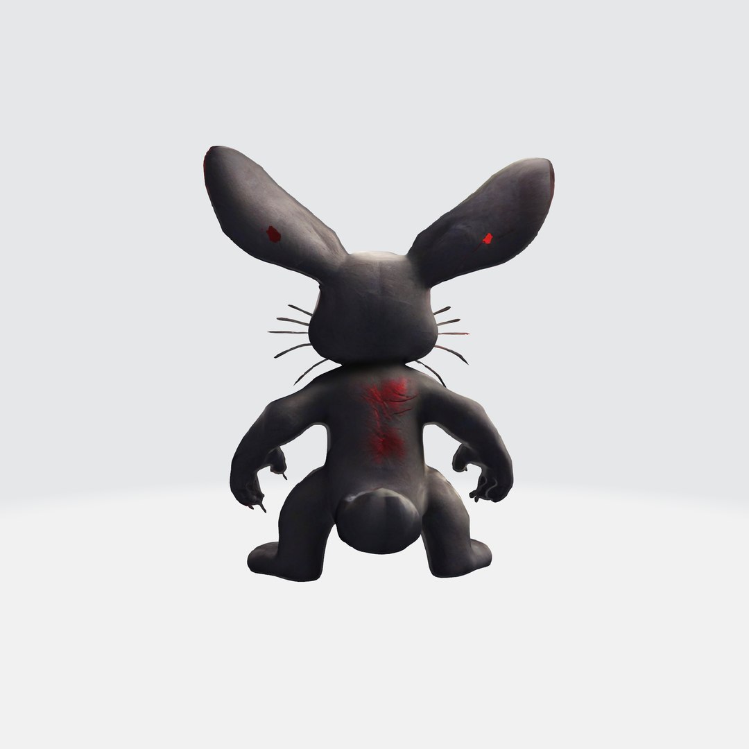 Dark Inferno Rabbit 3D Model - TurboSquid 2267943