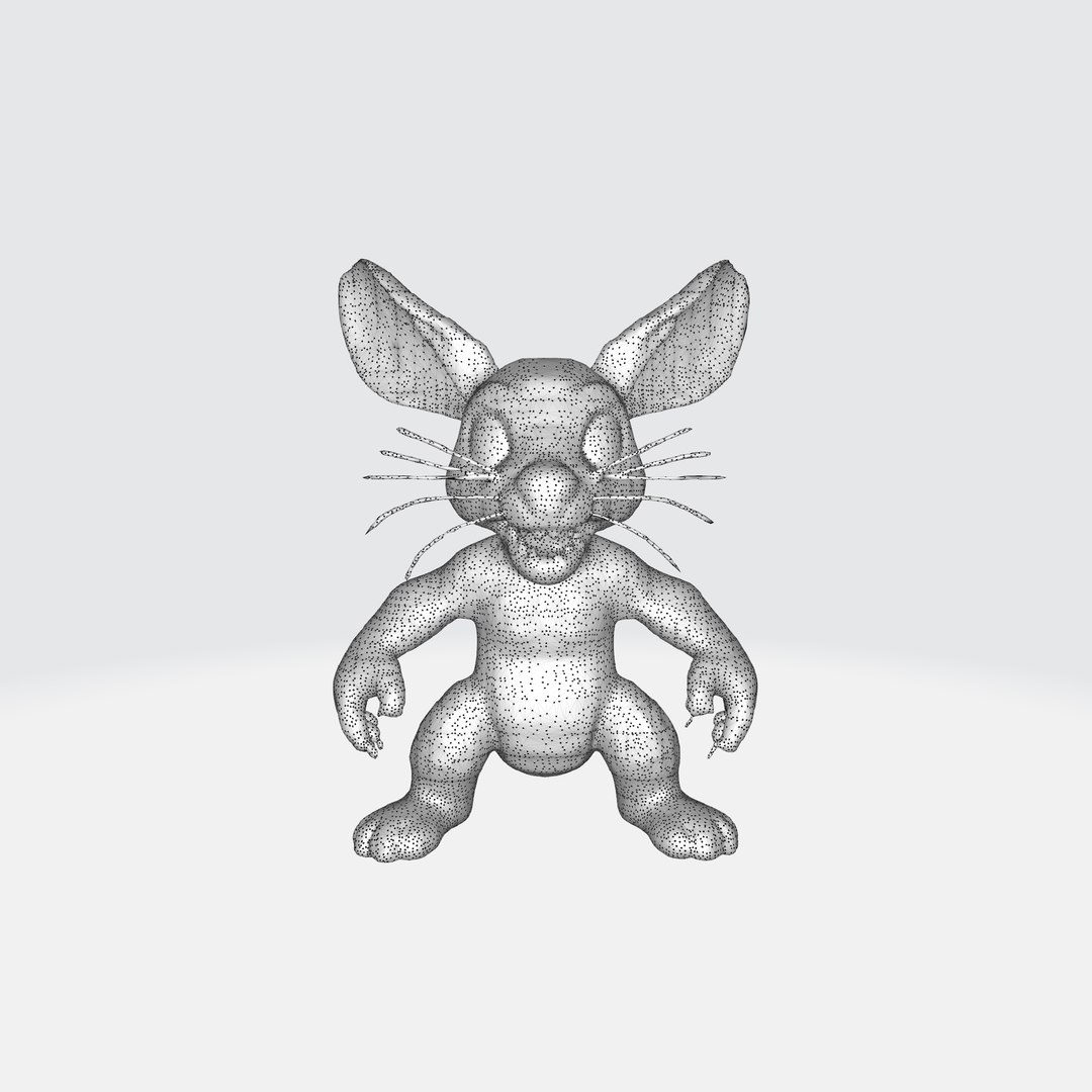 Dark Inferno Rabbit 3D Model - TurboSquid 2267943