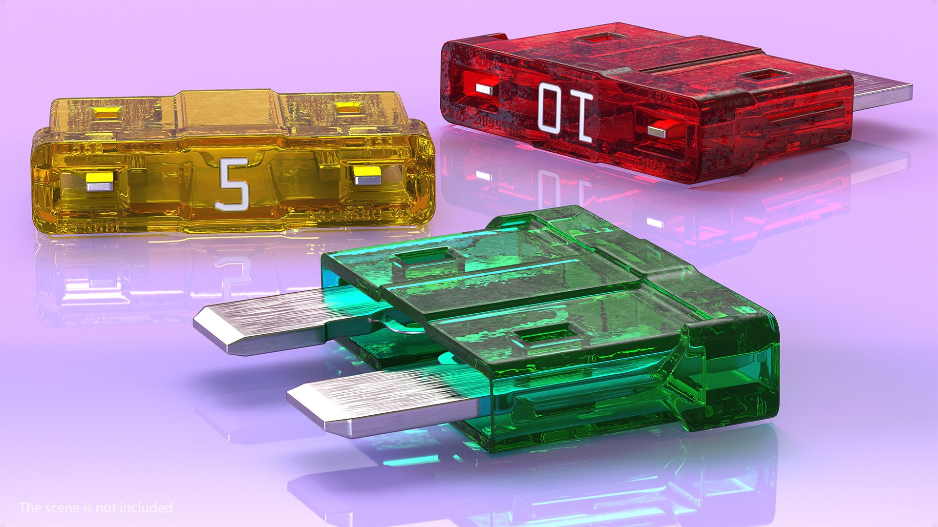 Car safety fuse 3D model TurboSquid 1451509