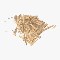 Splintered Wood 02