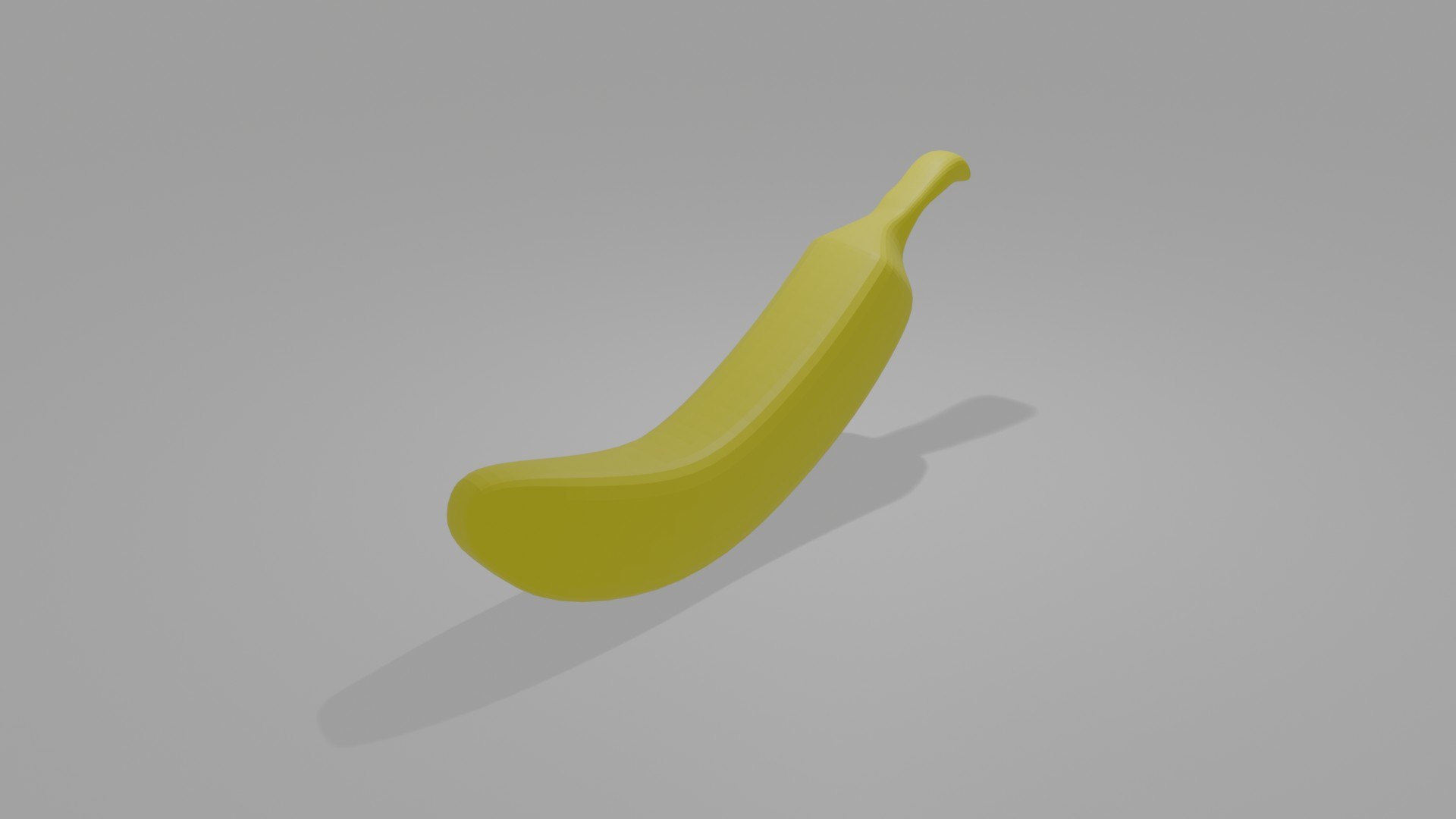 Banana 3D Model - TurboSquid 2640564