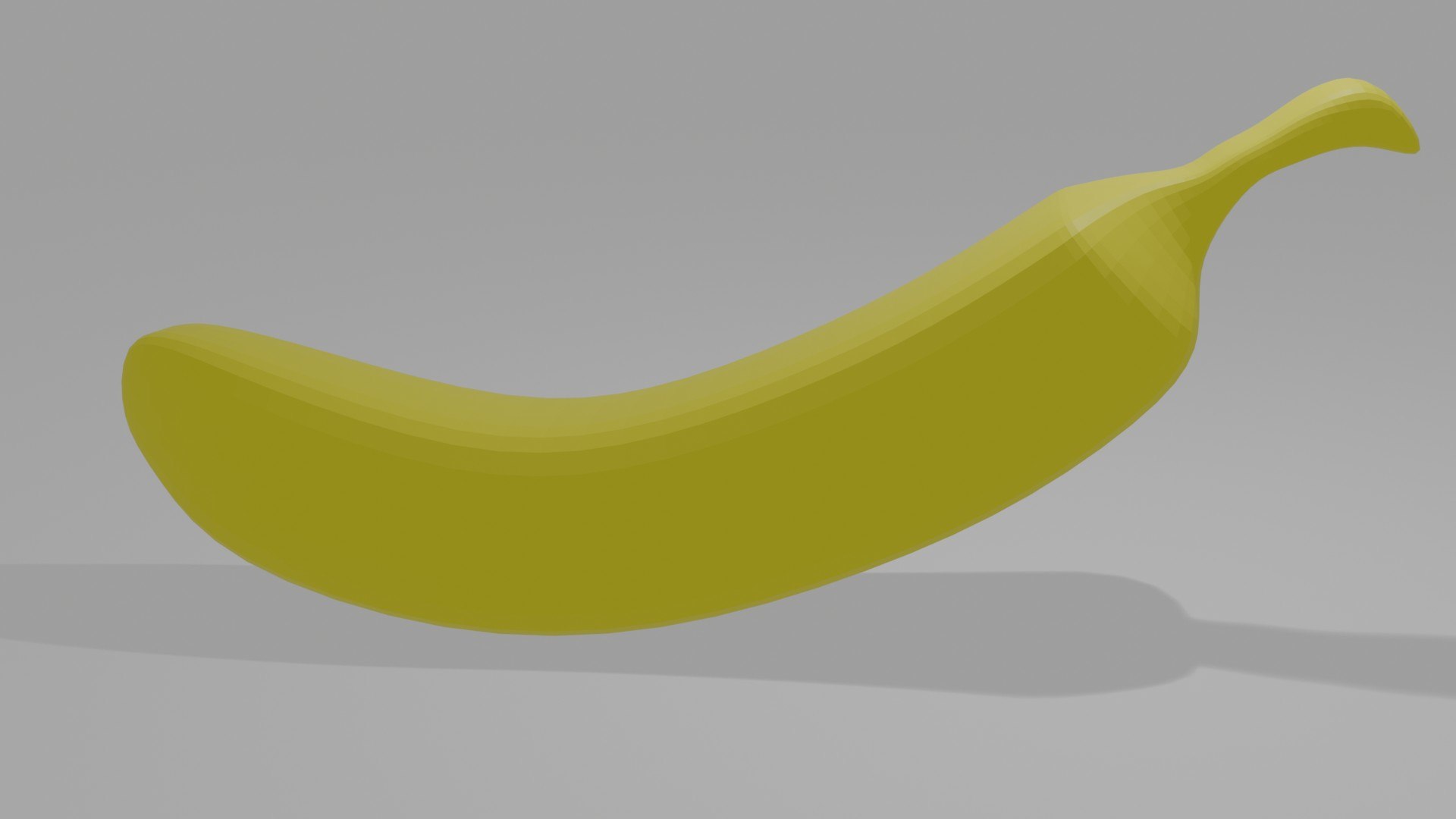 Banana 3D Model - TurboSquid 2640564