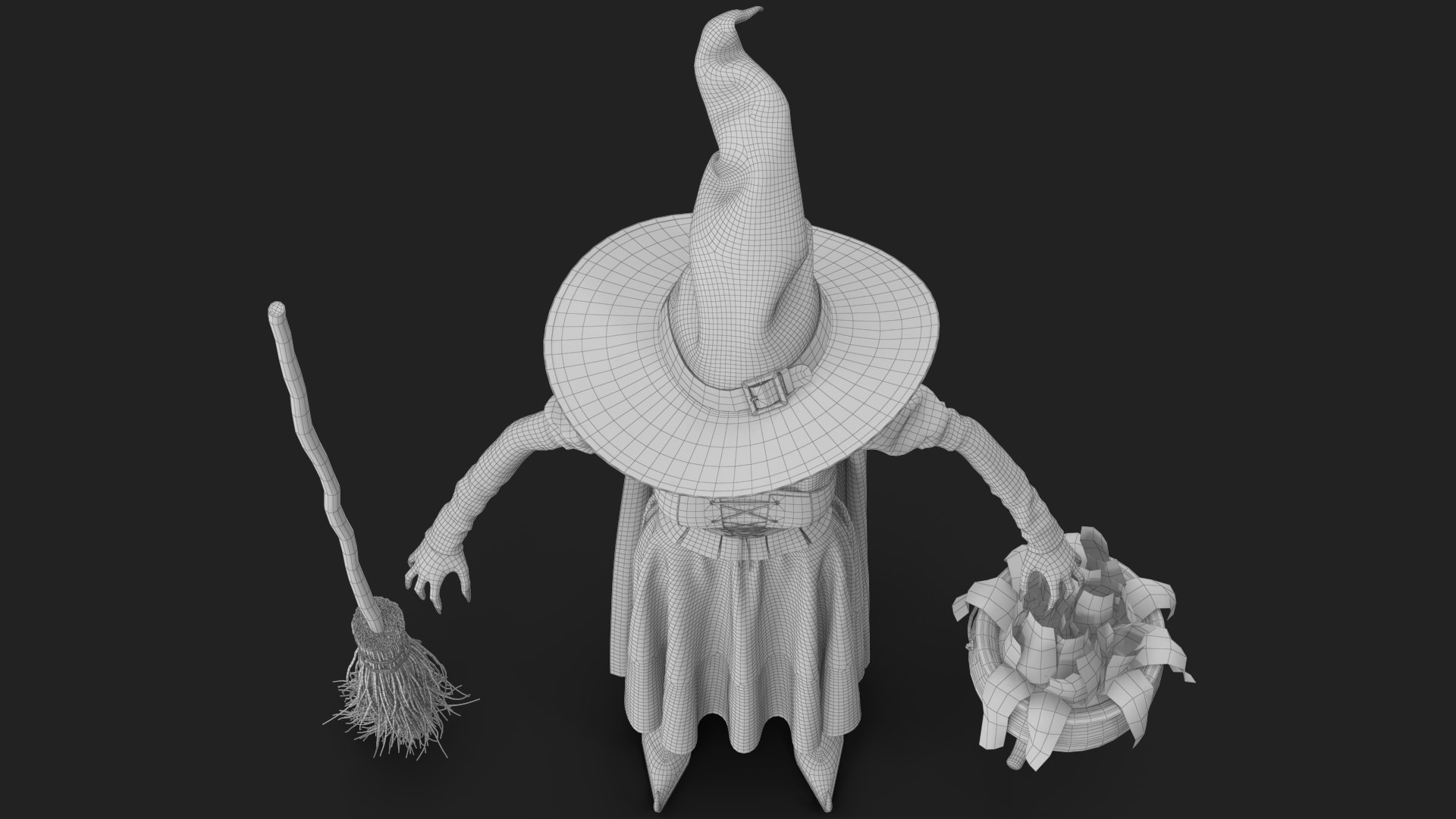 3D Witch 16 https://p.turbosquid.com/ts-thumb/vg/GUx7KC/Tf/wireframe_83/jpg/1700848562/1920x1080/fit_q87/6d74136409a1a9bdae1ffedda4e466f5b5ac3604/wireframe_83.jpg