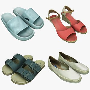 3D model Shoe Collection 56