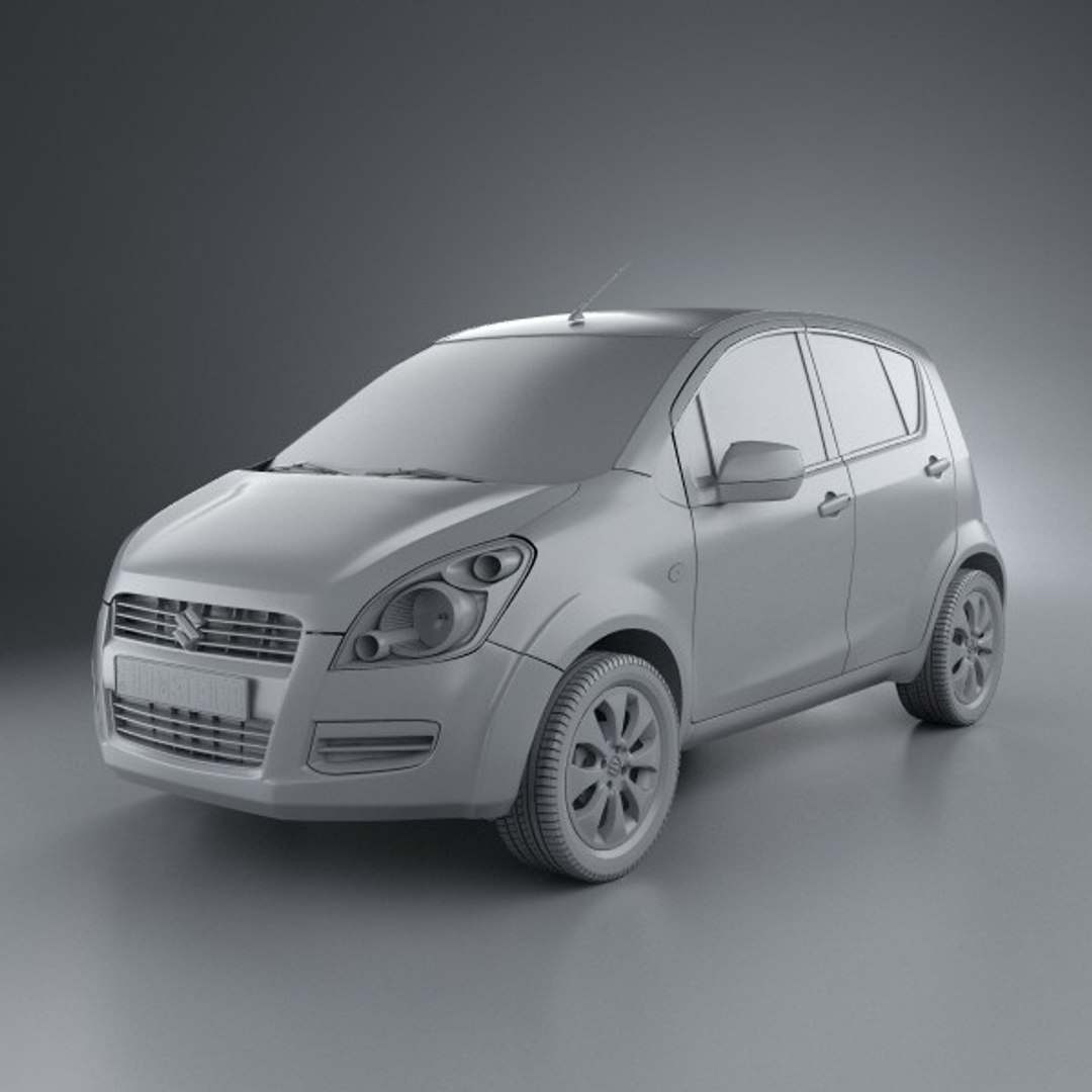 3d model car 2008