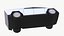 3D Cartoon Tesla Cybertruck model