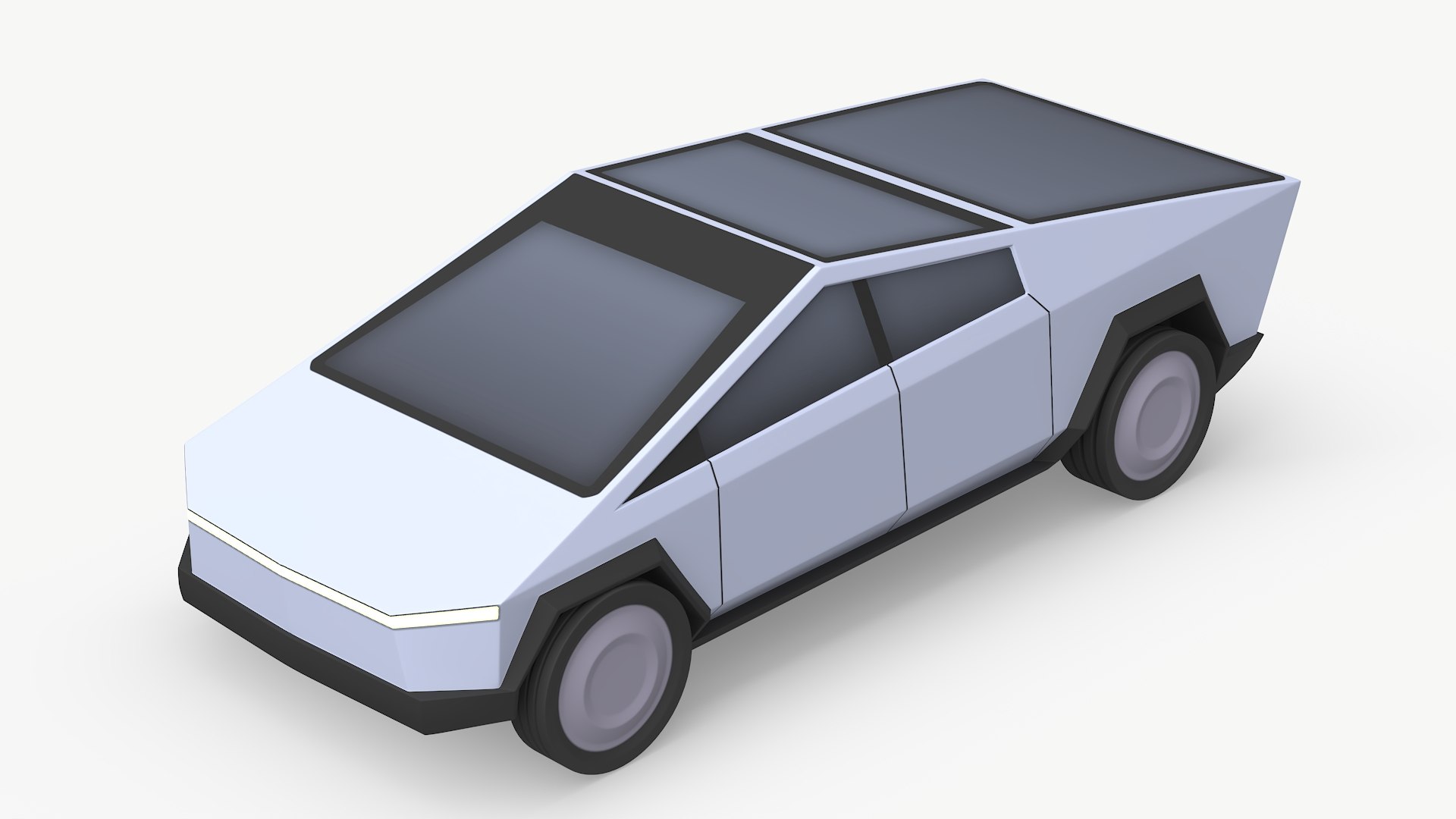 3D Cartoon Tesla Cybertruck model https://p.turbosquid.com/ts-thumb/vg/M6LmTb/D5/cartoon_tesla_cybertruck_002/jpg/1738890430/1920x1080/fit_q87/c08d4228f574eb3dac7da0b2ad42dec307ec94ef/cartoon_tesla_cybertruck_002.jpg