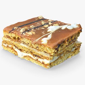 Piece Of Cake 3D model