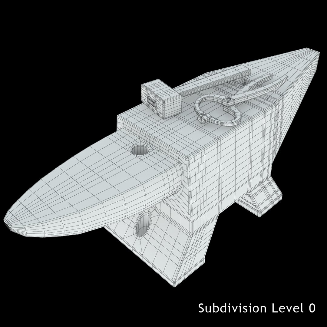 3ds Max Anvil