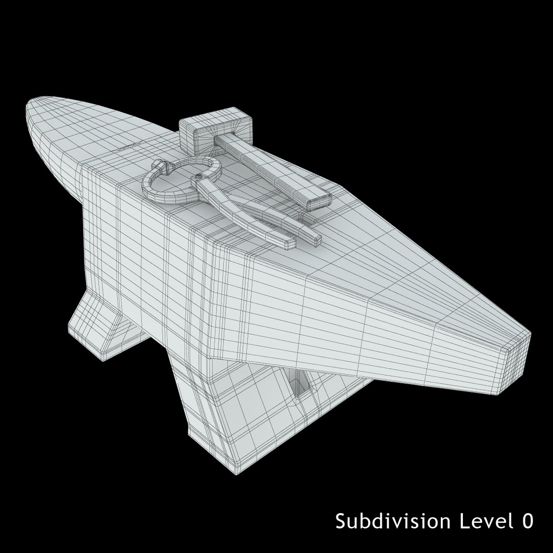3ds Max Anvil