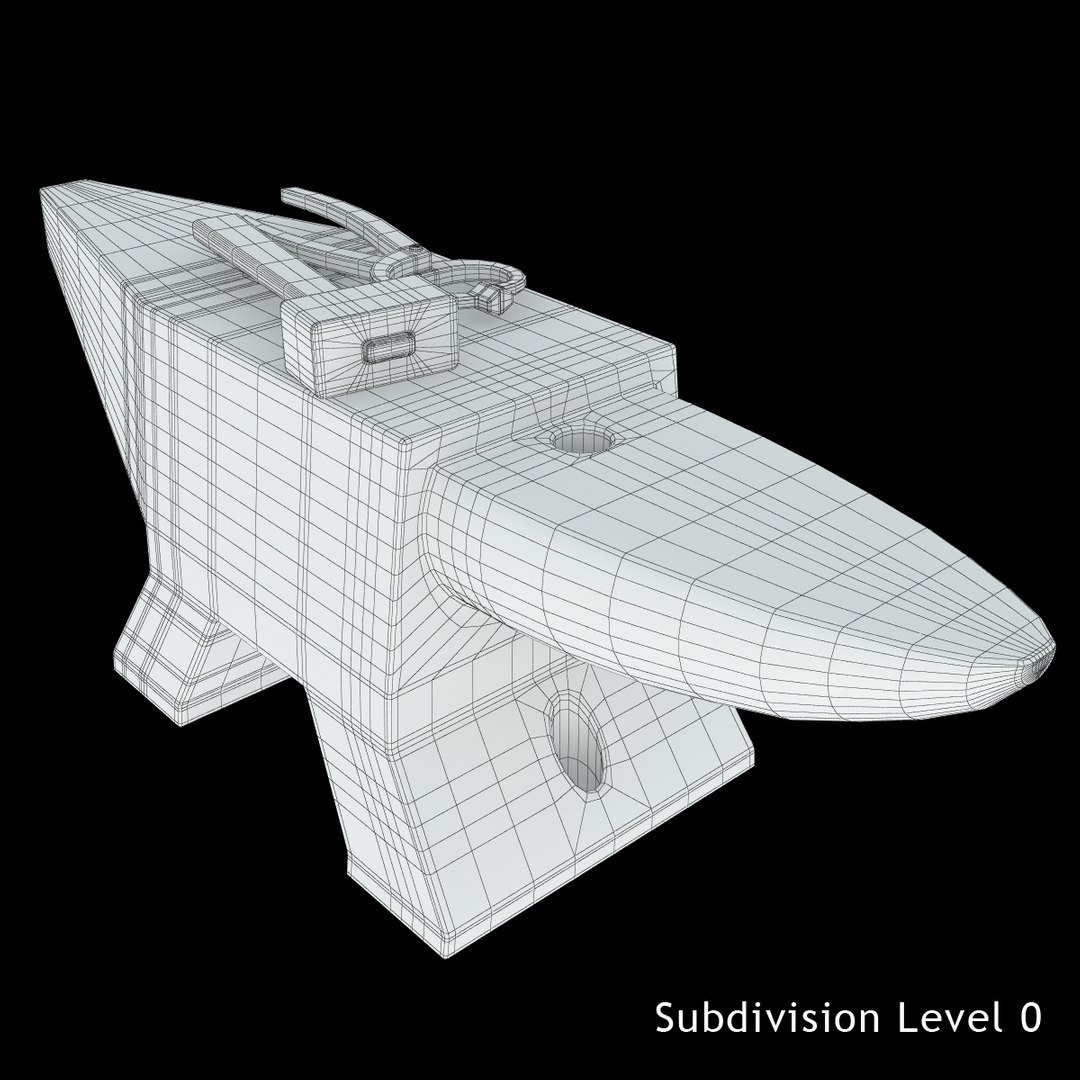 3ds Max Anvil