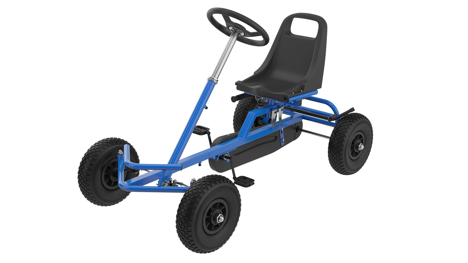 Pedal Go Cart 3D model TurboSquid 1858332