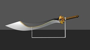 swords 3d ma