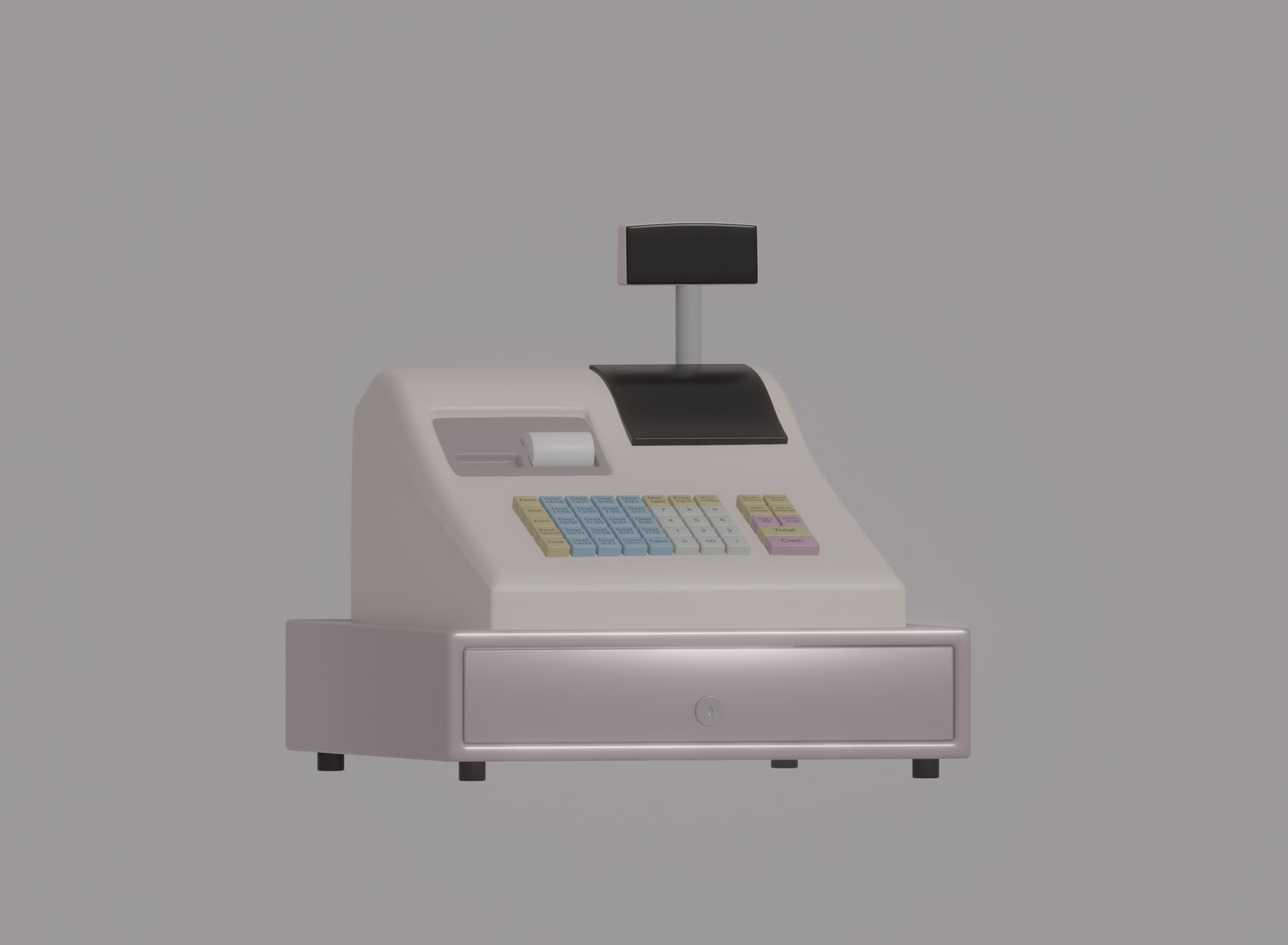 Cash Register model https://p.turbosquid.com/ts-thumb/vg/VOmBsa/Fg/screenshot20240302at15.19.42/png/1709389329/1920x1080/fit_q87/ea2dfe3298bba926487cddb865d443234c0c8517/screenshot20240302at15.19.42.jpg
