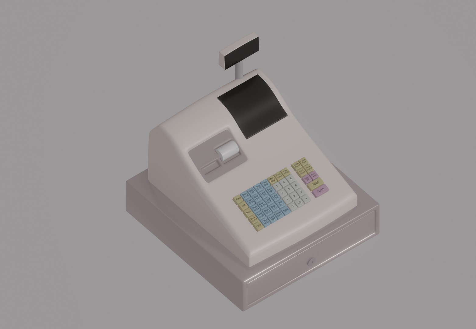 Cash Register model https://p.turbosquid.com/ts-thumb/vg/VOmBsa/QR/screenshot20240302at15.19.35/png/1709389325/1920x1080/fit_q87/8cf346d74b7faf27185f35ae050f4847819c0bf3/screenshot20240302at15.19.35.jpg