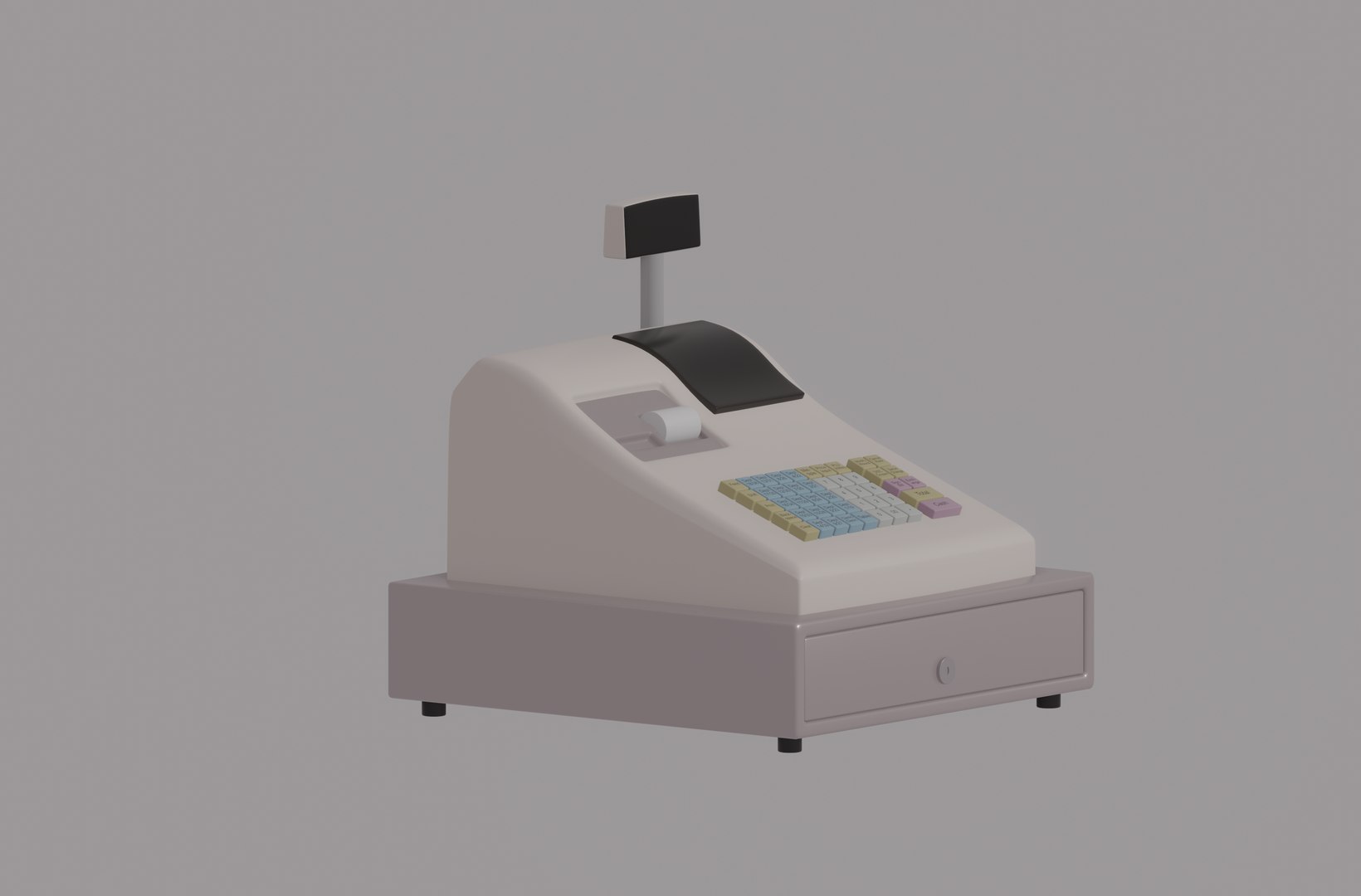 Cash Register model https://p.turbosquid.com/ts-thumb/vg/VOmBsa/nS/screenshot20240302at15.19.38/png/1709389328/1920x1080/fit_q87/be3ddedd800b50f80a5c8172c6d02e719c65b9de/screenshot20240302at15.19.38.jpg