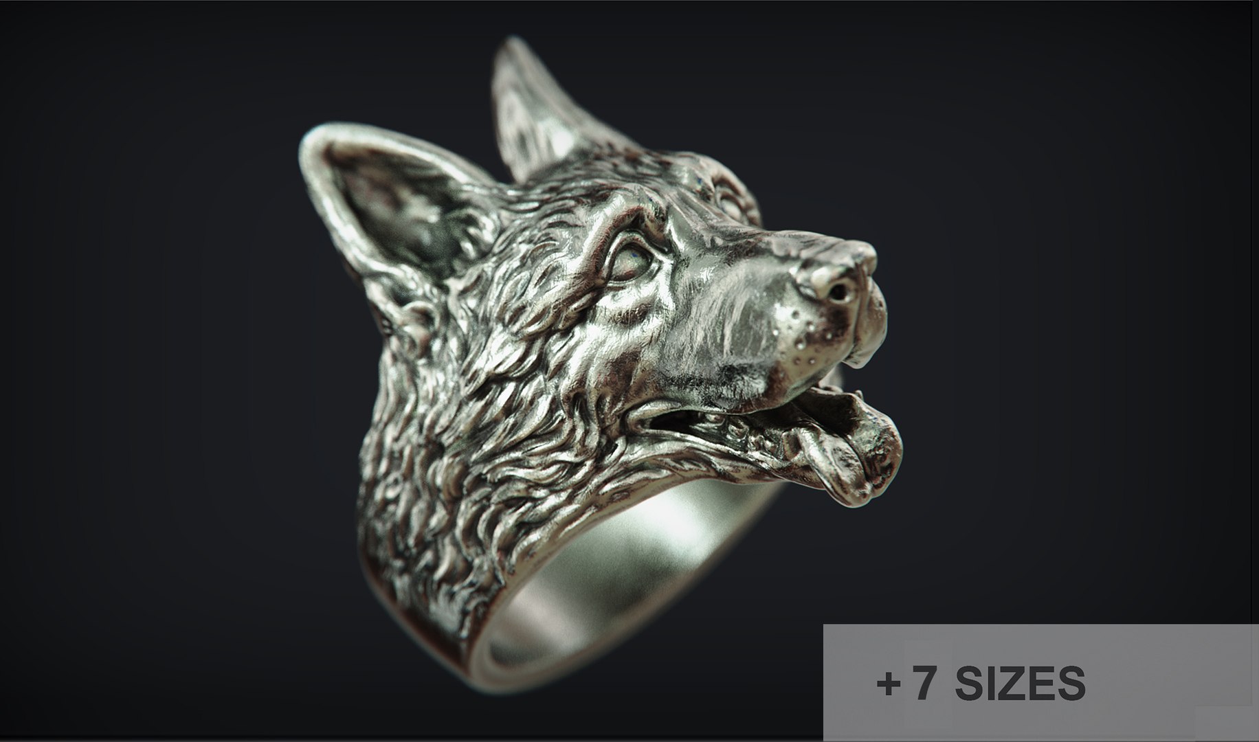 3D German Shepherd Dog Ring https://p.turbosquid.com/ts-thumb/vg/XdE56M/AV/15/jpg/1706166954/1920x1080/fit_q87/04296189b03ed23b2421fdc13affd23da7646d9d/15.jpg