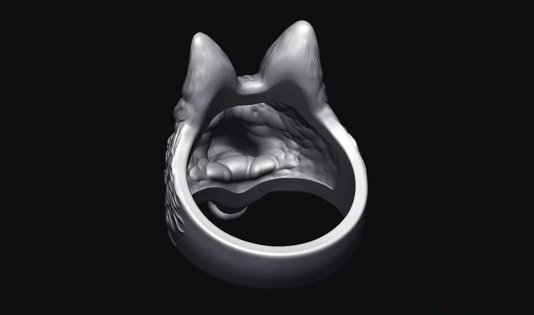 3D German Shepherd Dog Ring https://p.turbosquid.com/ts-thumb/vg/XdE56M/SG/4/jpg/1706166948/1920x1080/fit_q87/989ea07148dc6b1763d257bceb3fb53187e844f7/4.jpg