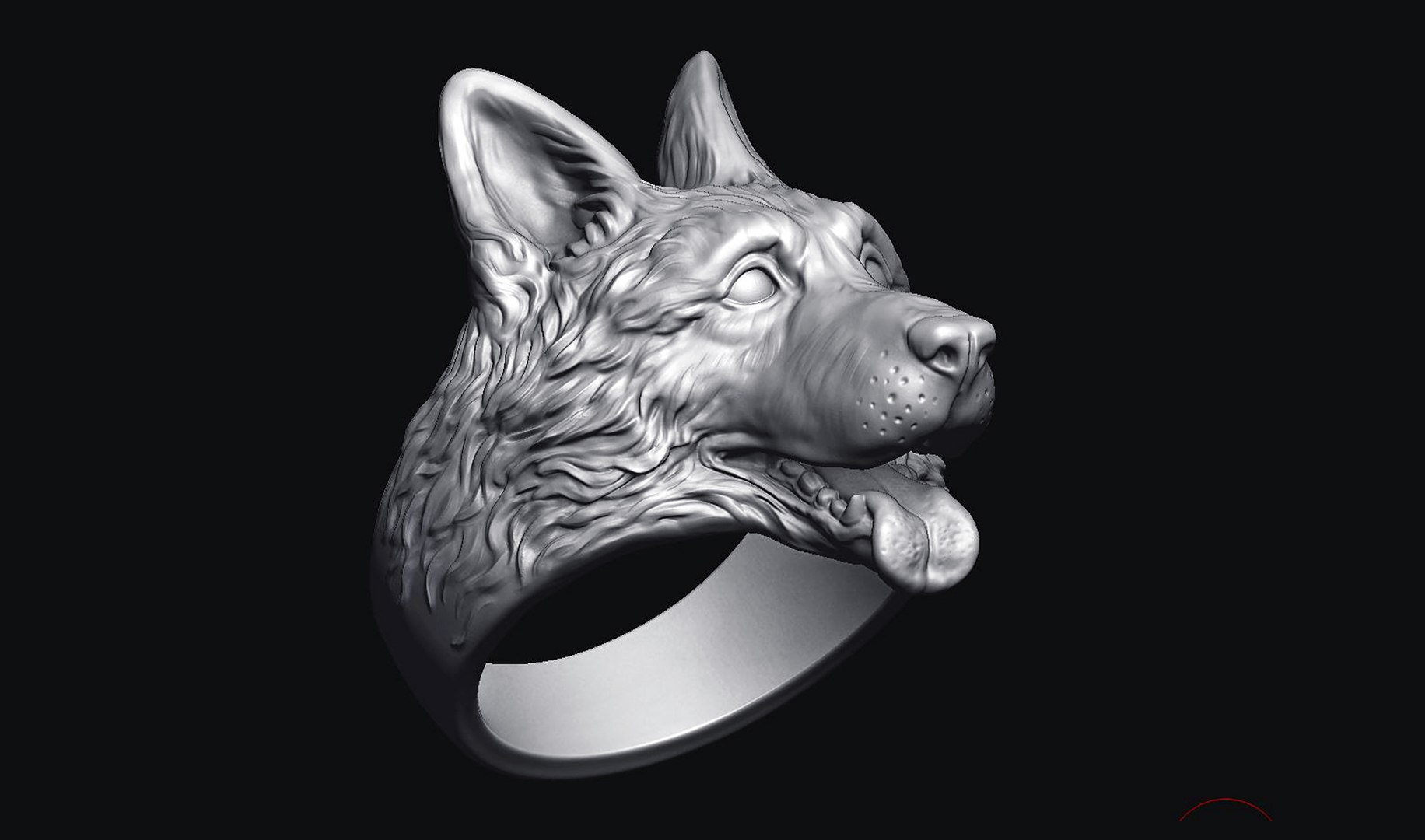 3D German Shepherd Dog Ring https://p.turbosquid.com/ts-thumb/vg/XdE56M/n1/5/jpg/1706166948/1920x1080/fit_q87/b3625abe44fb4db18e23fdcca30caa11372ee7e3/5.jpg