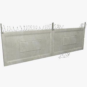 Concrete Fence Segments