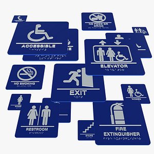 Indoor Compliance Signs