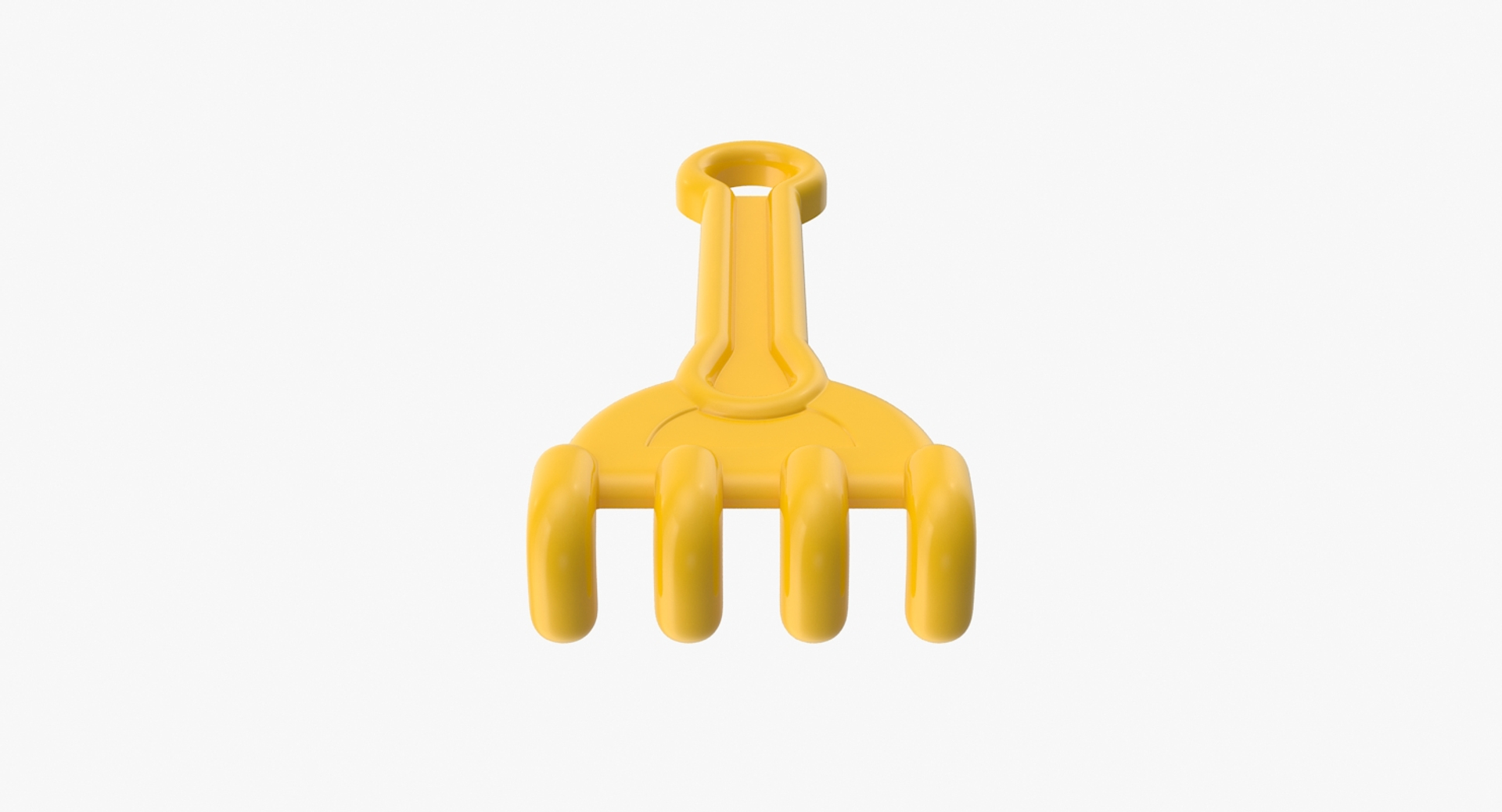 Toy Rake 3D Model - TurboSquid 1378740