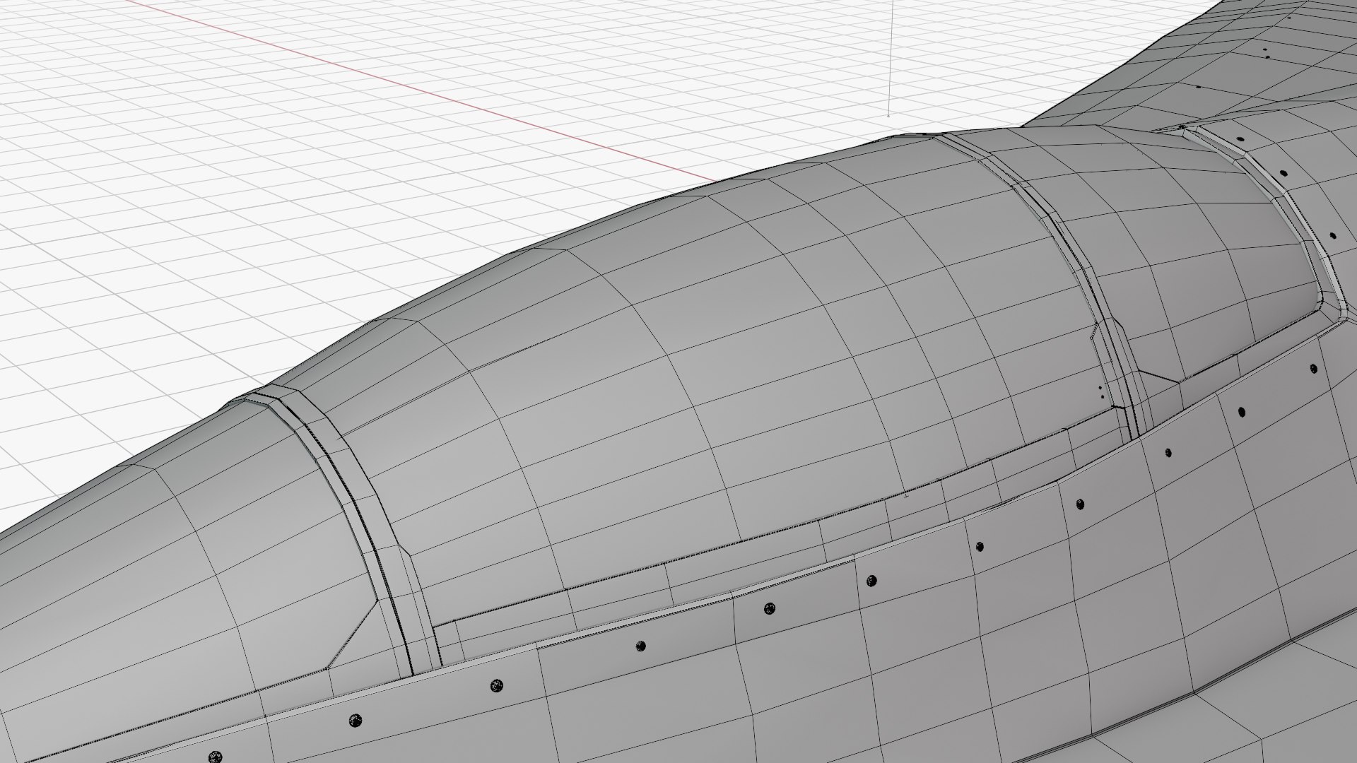3D Futuristic Military Aircraft Design Model - TurboSquid 2394573