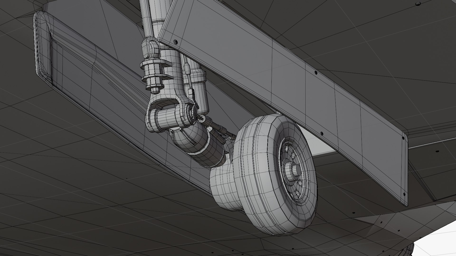 3D Futuristic Military Aircraft Design Model - TurboSquid 2394573