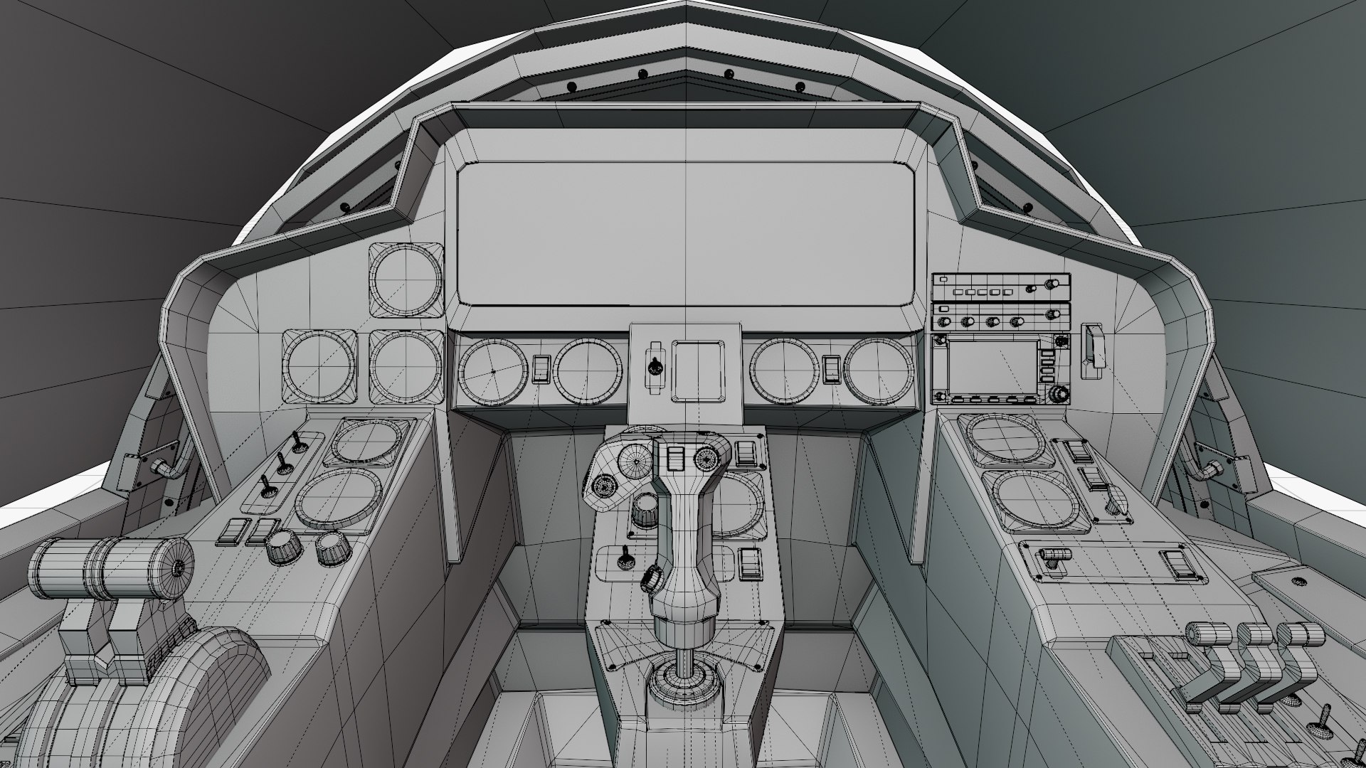 3D Futuristic Military Aircraft Design Model - TurboSquid 2394573