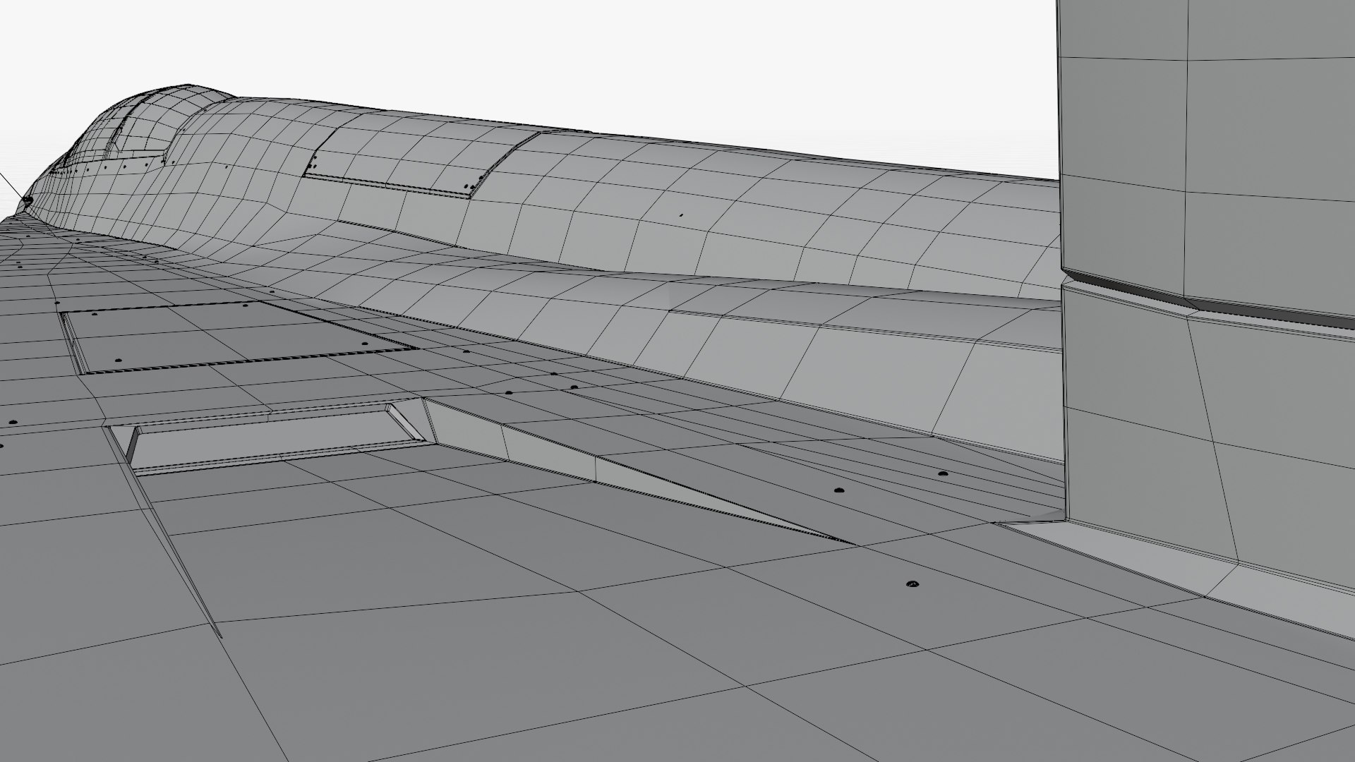 3D Futuristic Military Aircraft Design Model - TurboSquid 2394573