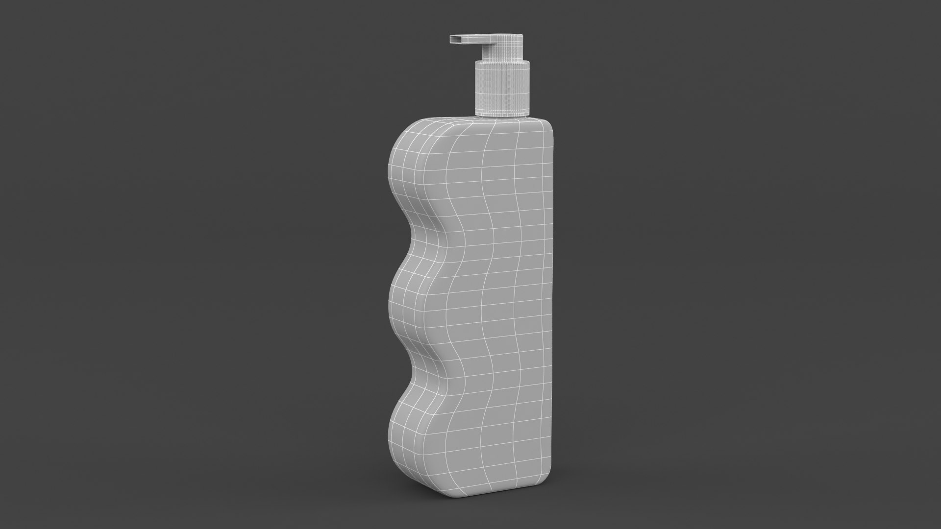 3D Twist Gentle Oil Infused Shampoo Model - TurboSquid 2065240