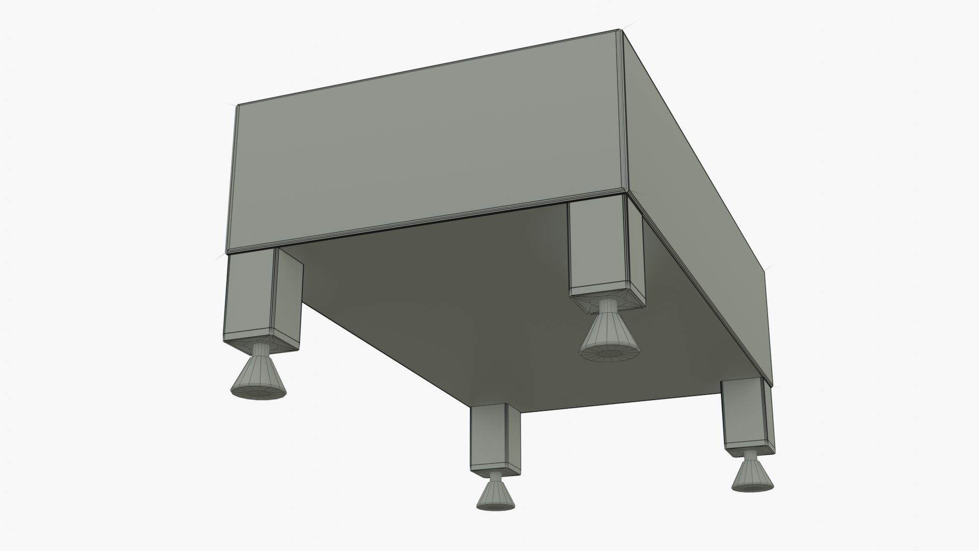 Simple Barbecue Model - TurboSquid 1744764