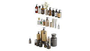 Bathroom Accessories Set 001