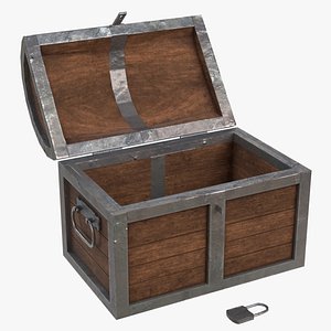 3D treasure chests
